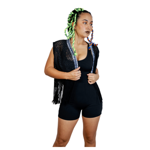 Festival Vest Womens Unisex