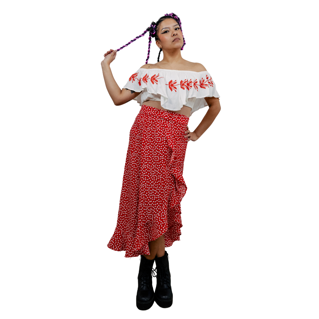 Linda Bonita Skirt Womens Unisex