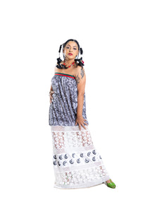 Chicana Couture Dress Womens Unisex