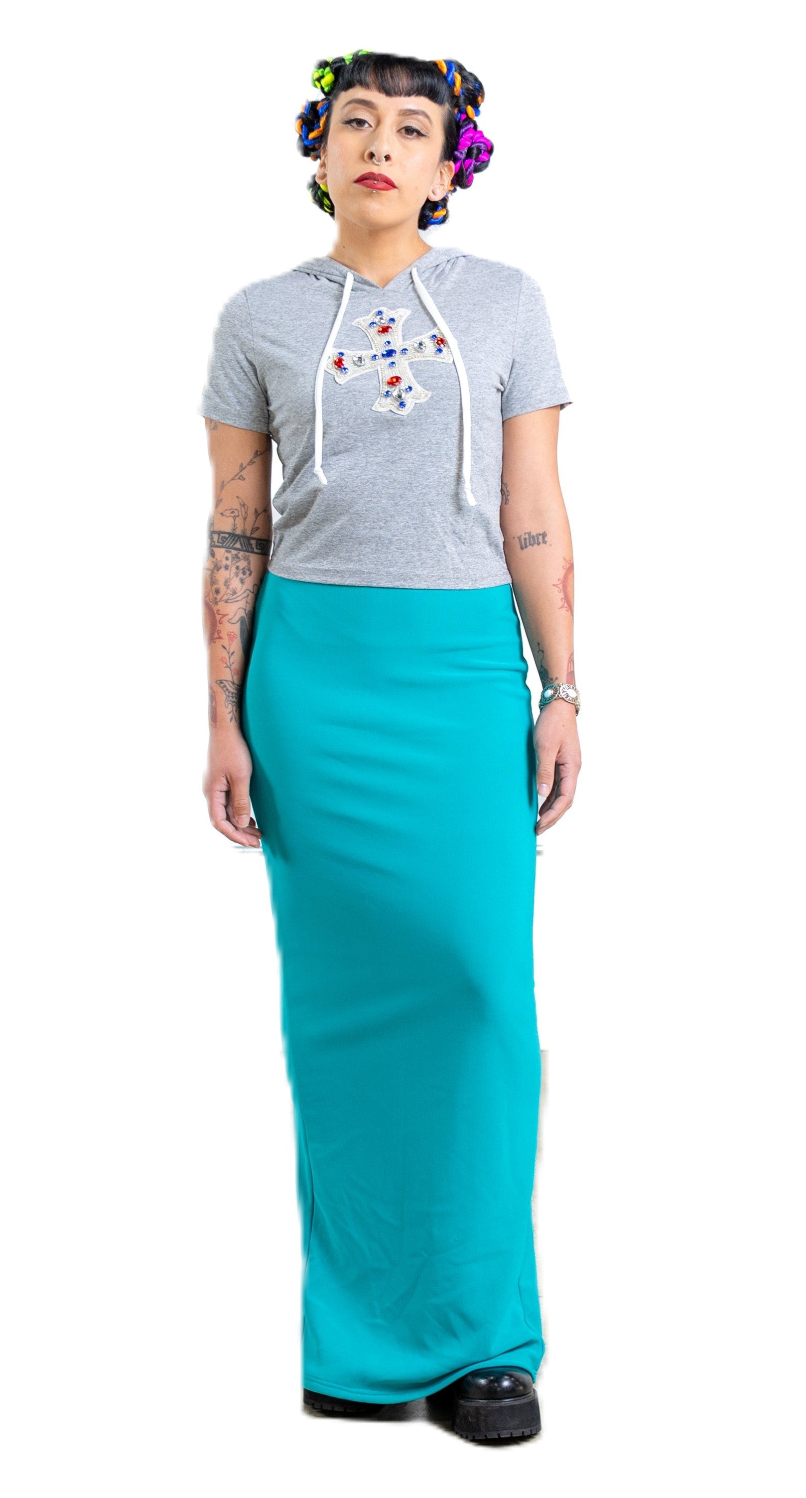 Peaceful Sea Skirt Womens Unisex