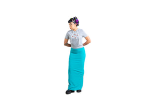 Peaceful Sea Skirt Womens Unisex