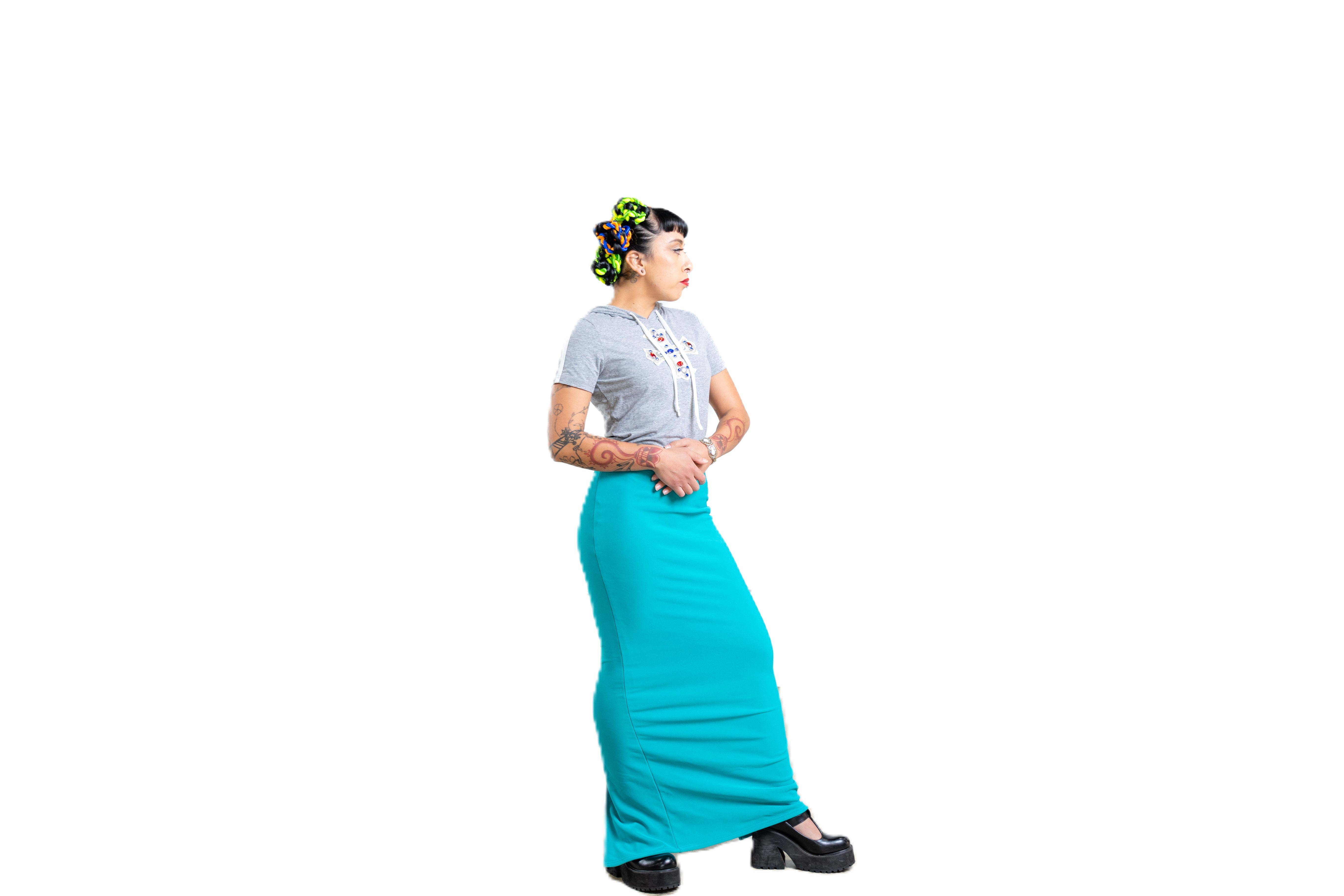 Peaceful Sea Skirt Womens Unisex