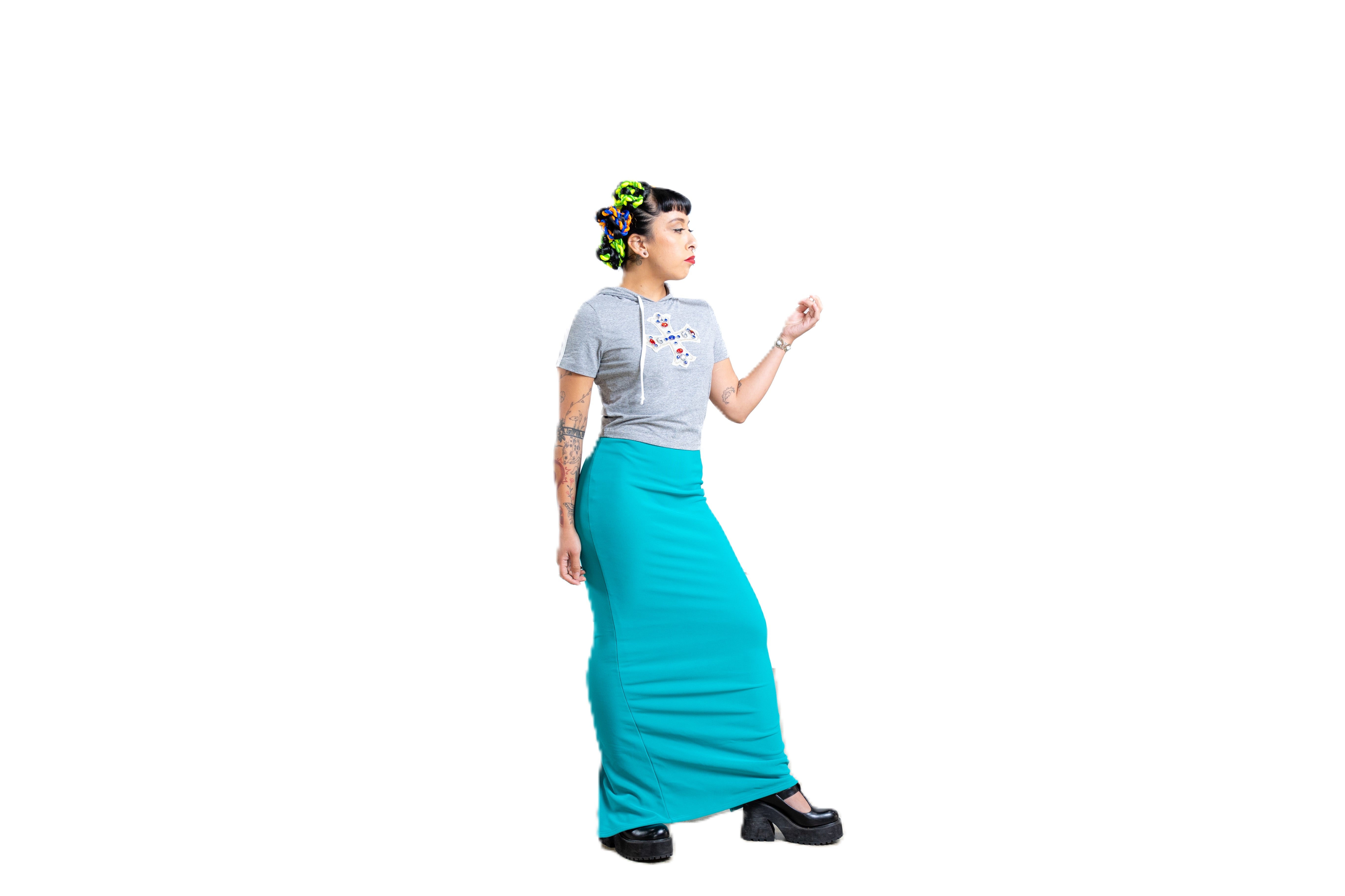 Peaceful Sea Skirt Womens Unisex