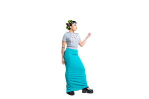 Peaceful Sea Skirt Womens Unisex