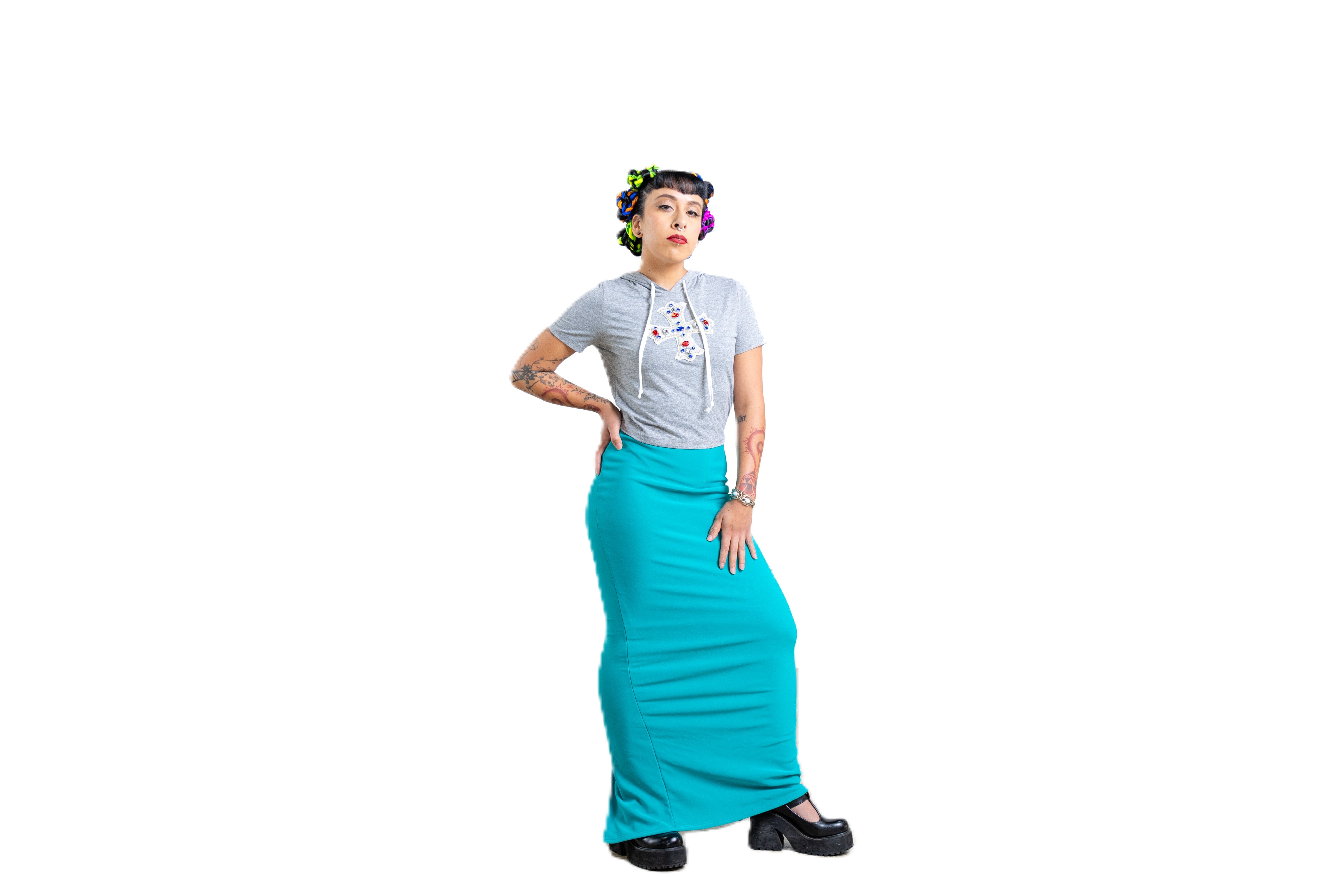 Peaceful Sea Skirt Womens Unisex