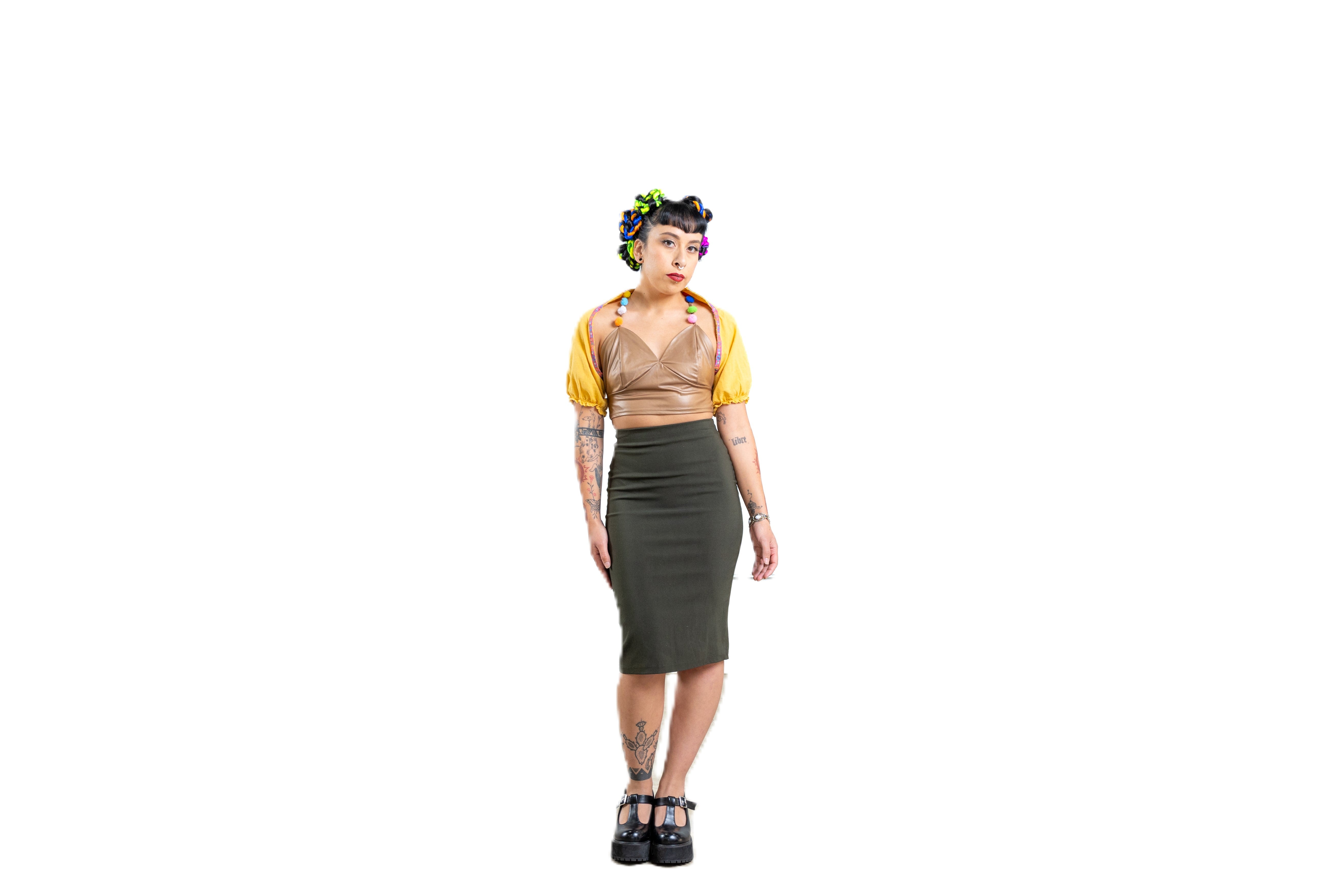 Hunter Pencil Skirt Womens Unisex