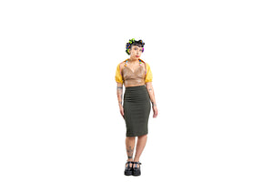 Hunter Pencil Skirt Womens Unisex