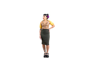 Hunter Pencil Skirt Womens Unisex