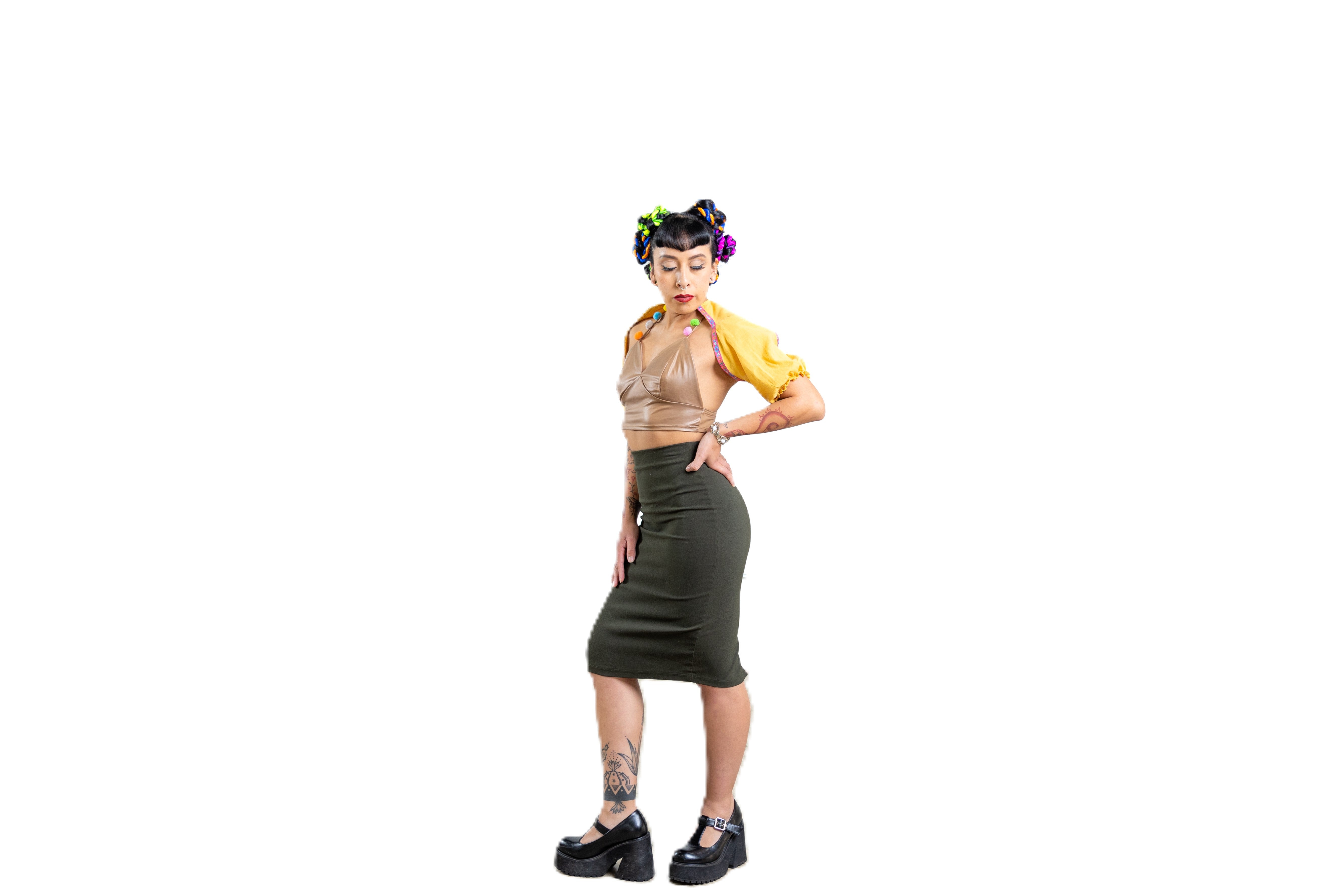 Hunter Pencil Skirt Womens Unisex