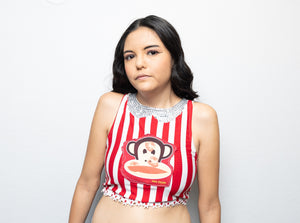 Paul Frank Remix Top