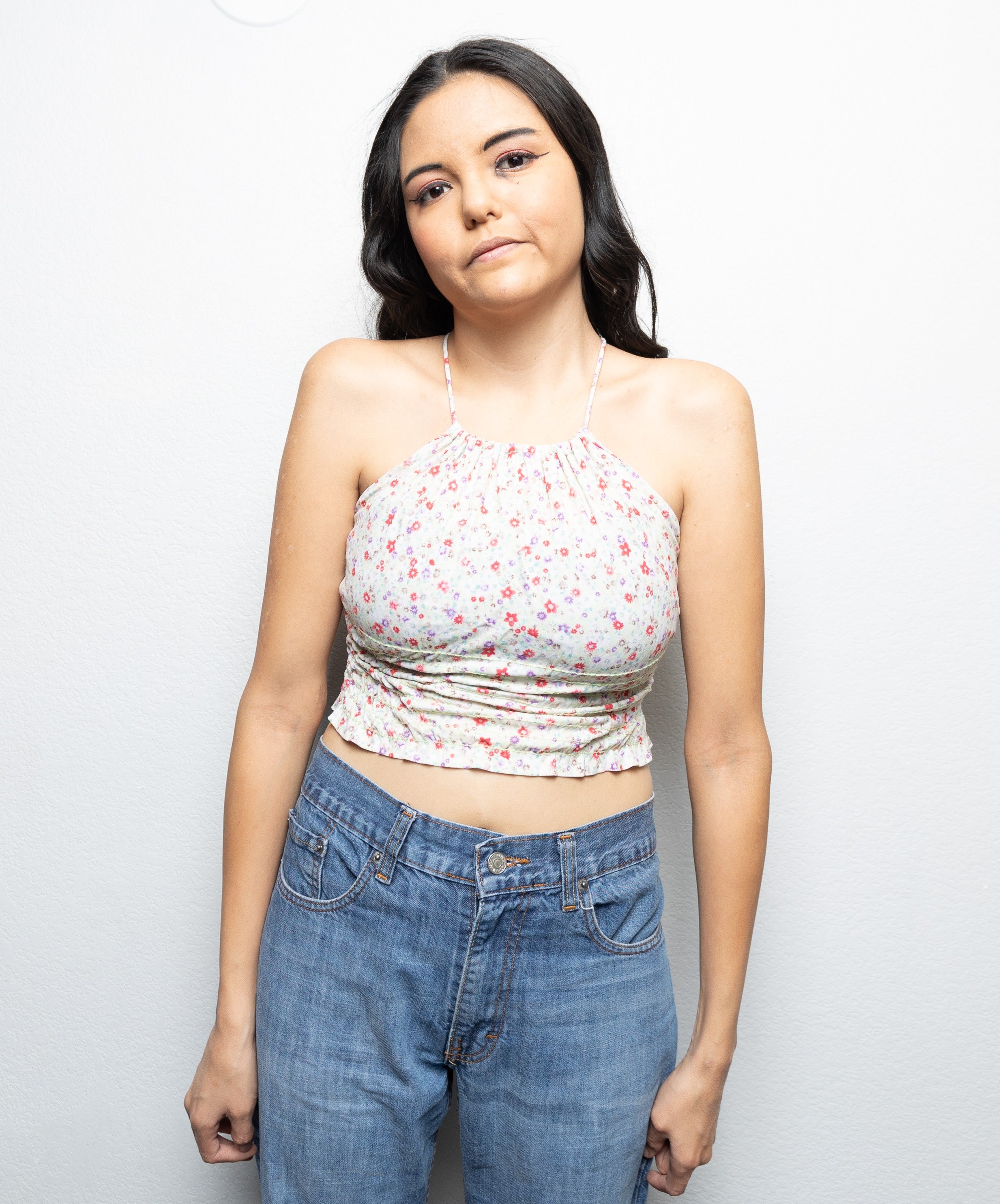 Vintage Flower Top