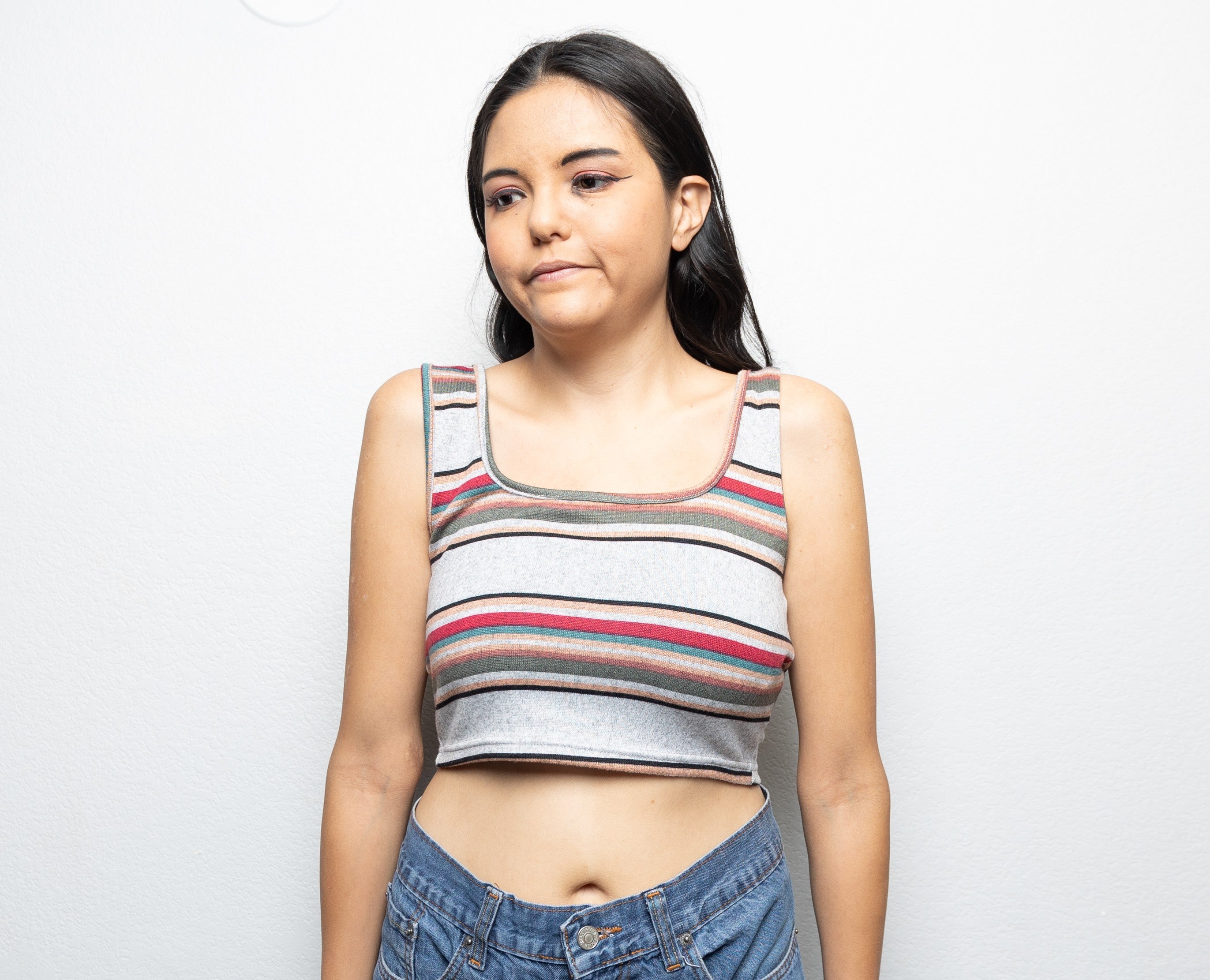 Retro Crop Top