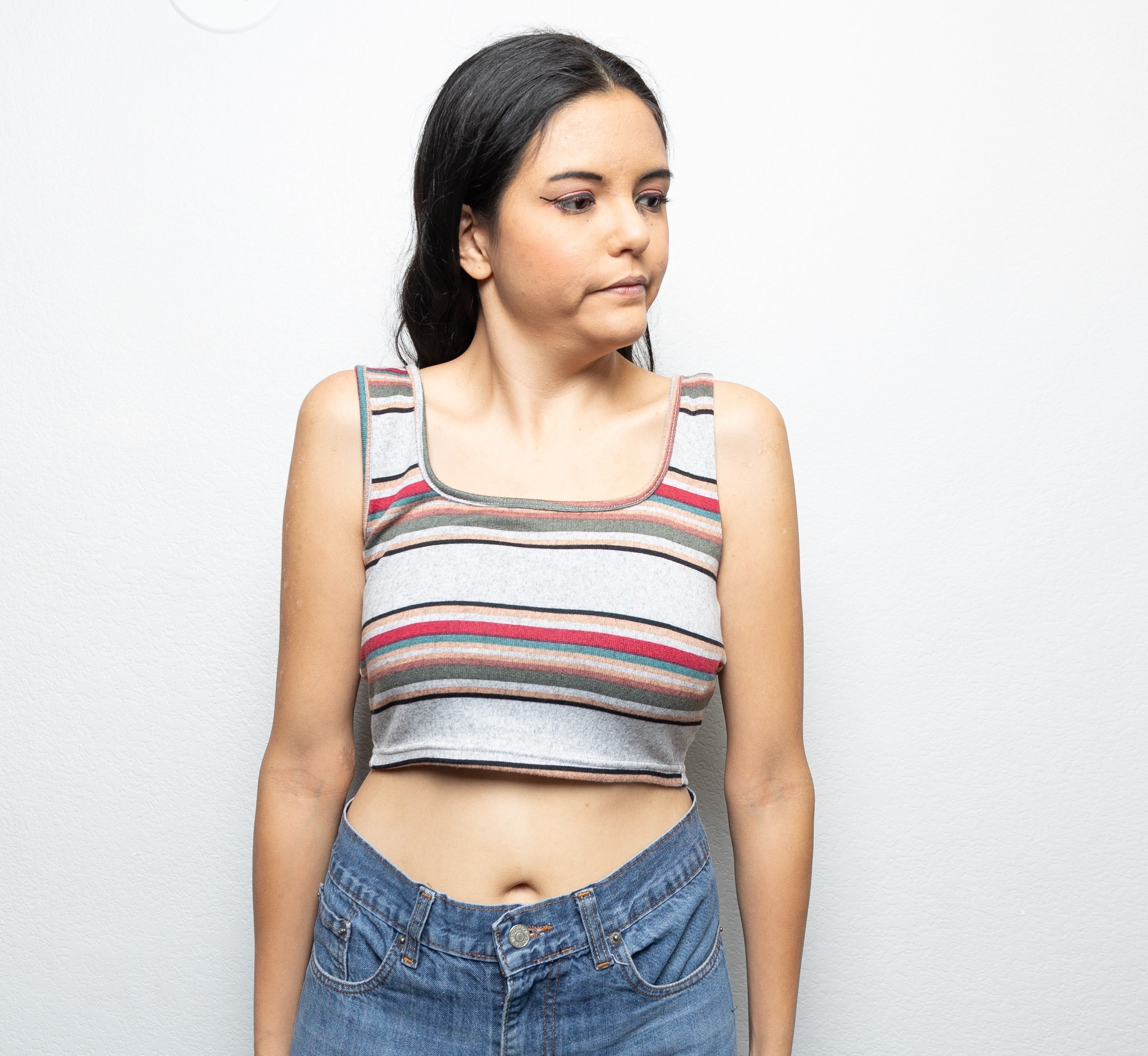 Retro Crop Top