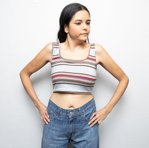 Retro Crop Top