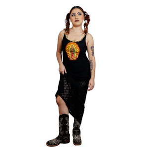 Virgencita Dress Womens Unisex