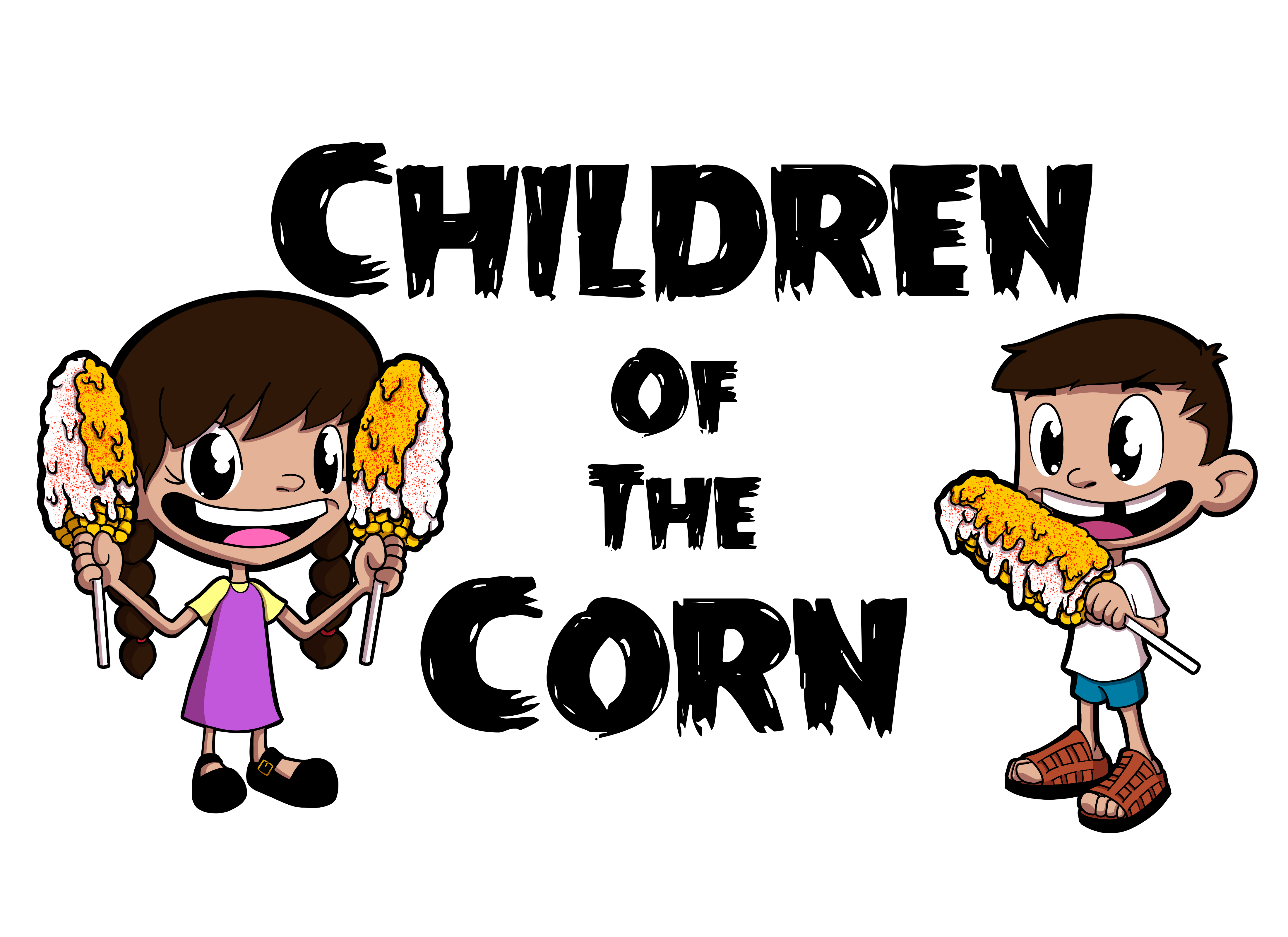 Children of the Corn Sticker