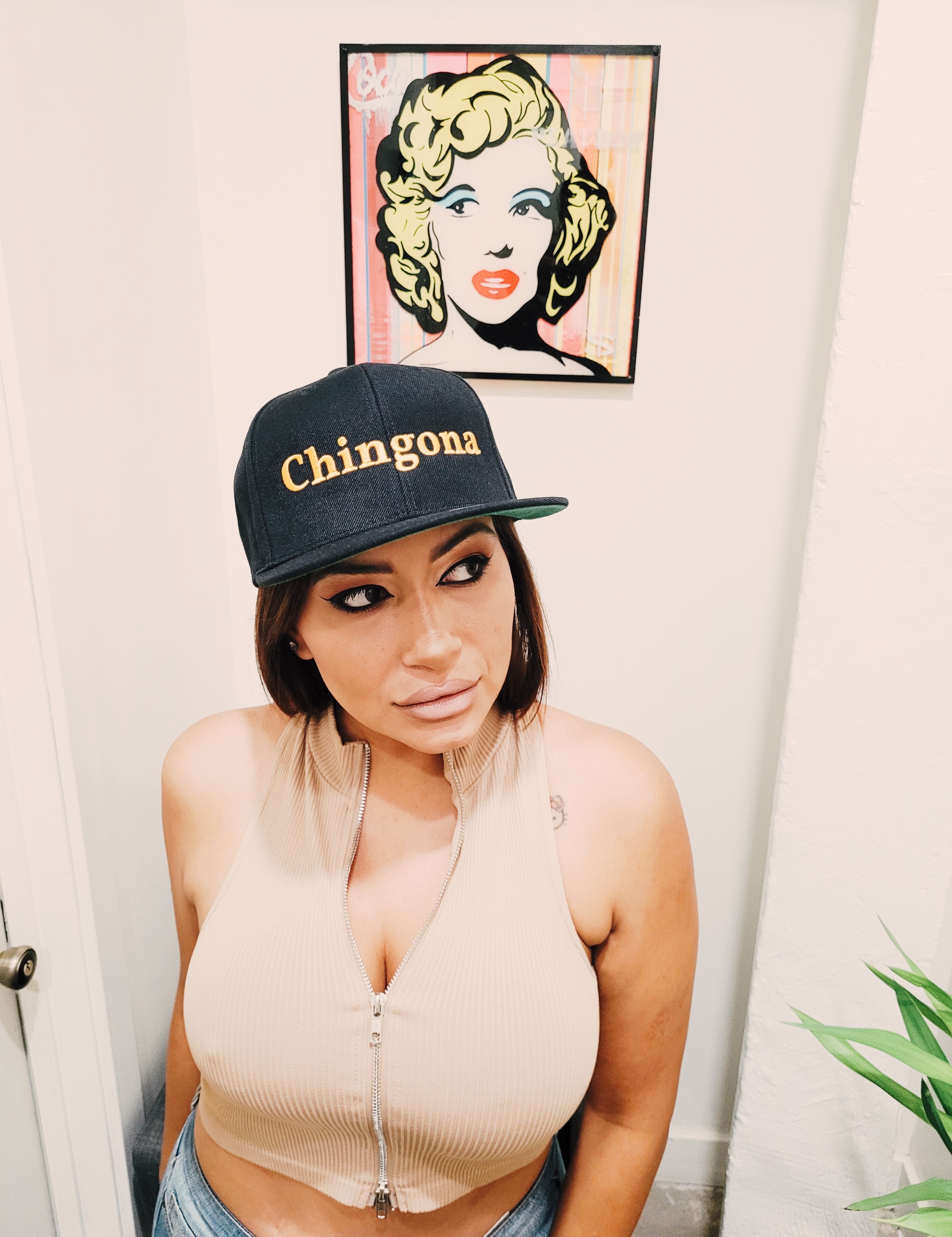 Chingona Hat
