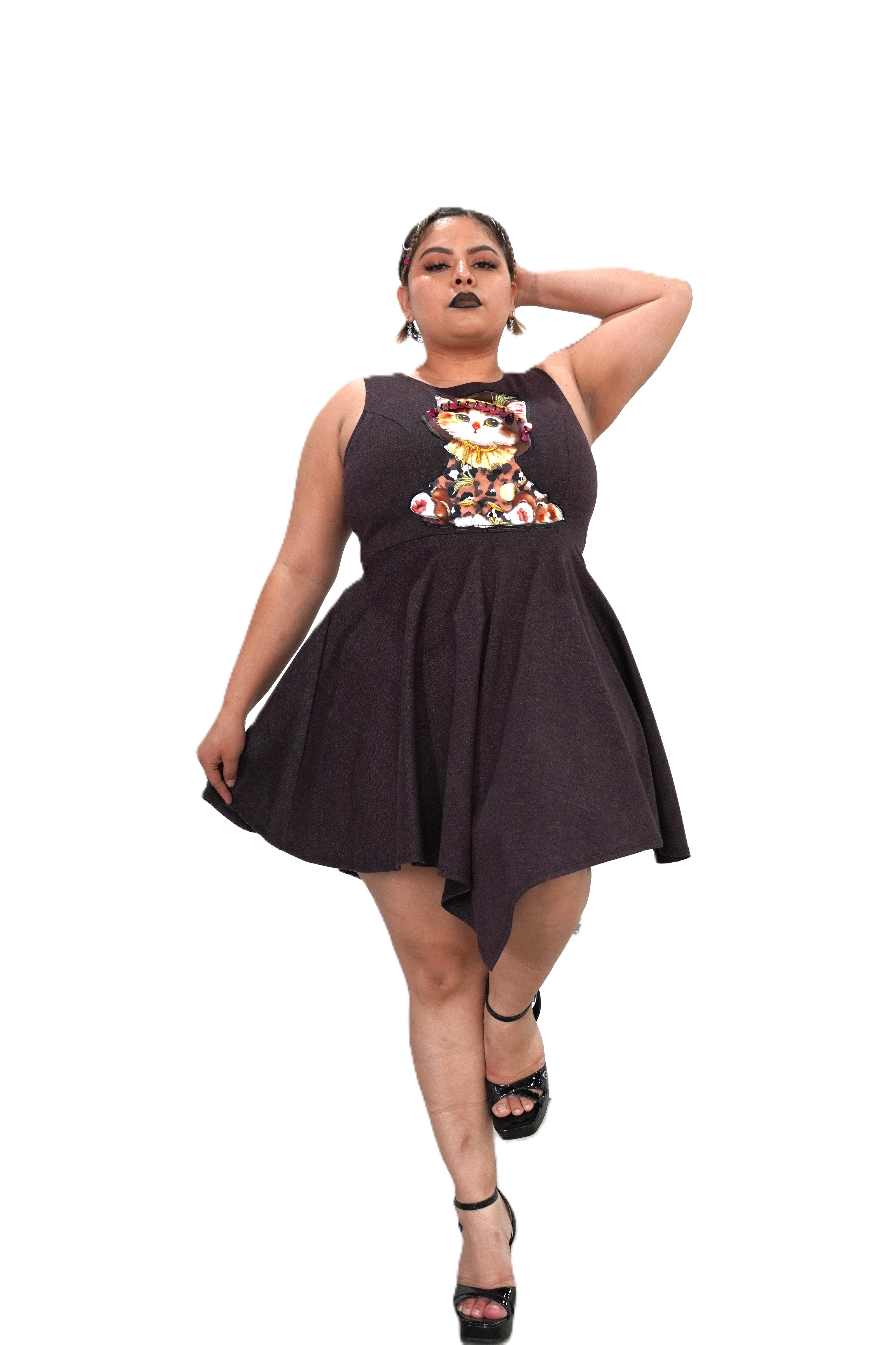 Purr Kitty Dress Womens Unisex