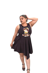 Purr Kitty Dress Womens Unisex