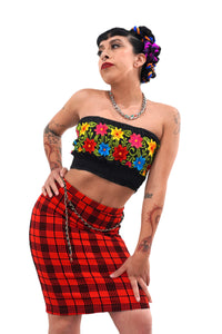 Chulada Crop Top Womens Unisex