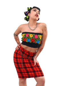 Chulada Crop Top Womens Unisex