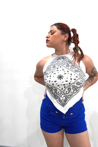 Bandana Top Womens Unisex