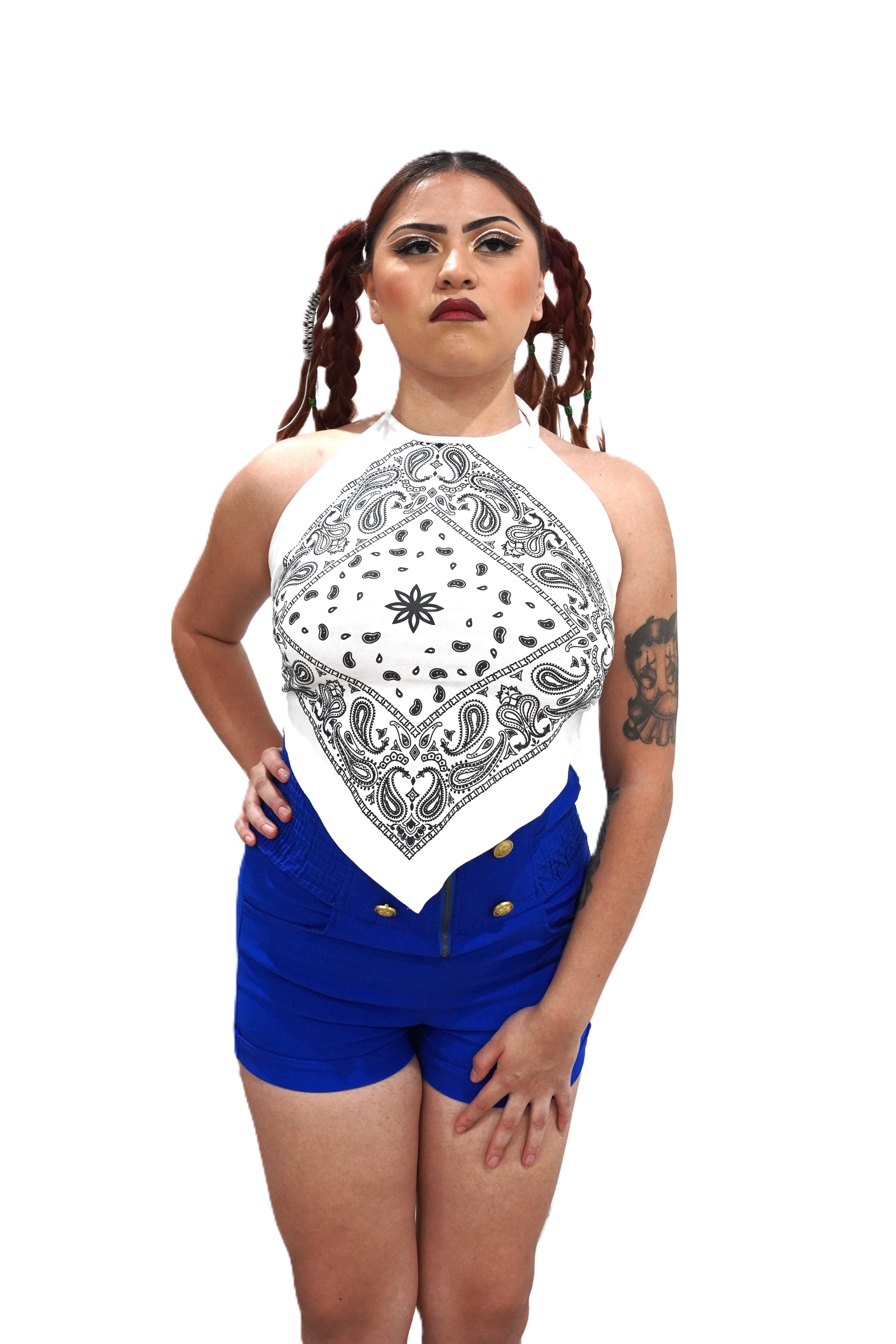 Bandana Top Womens Unisex