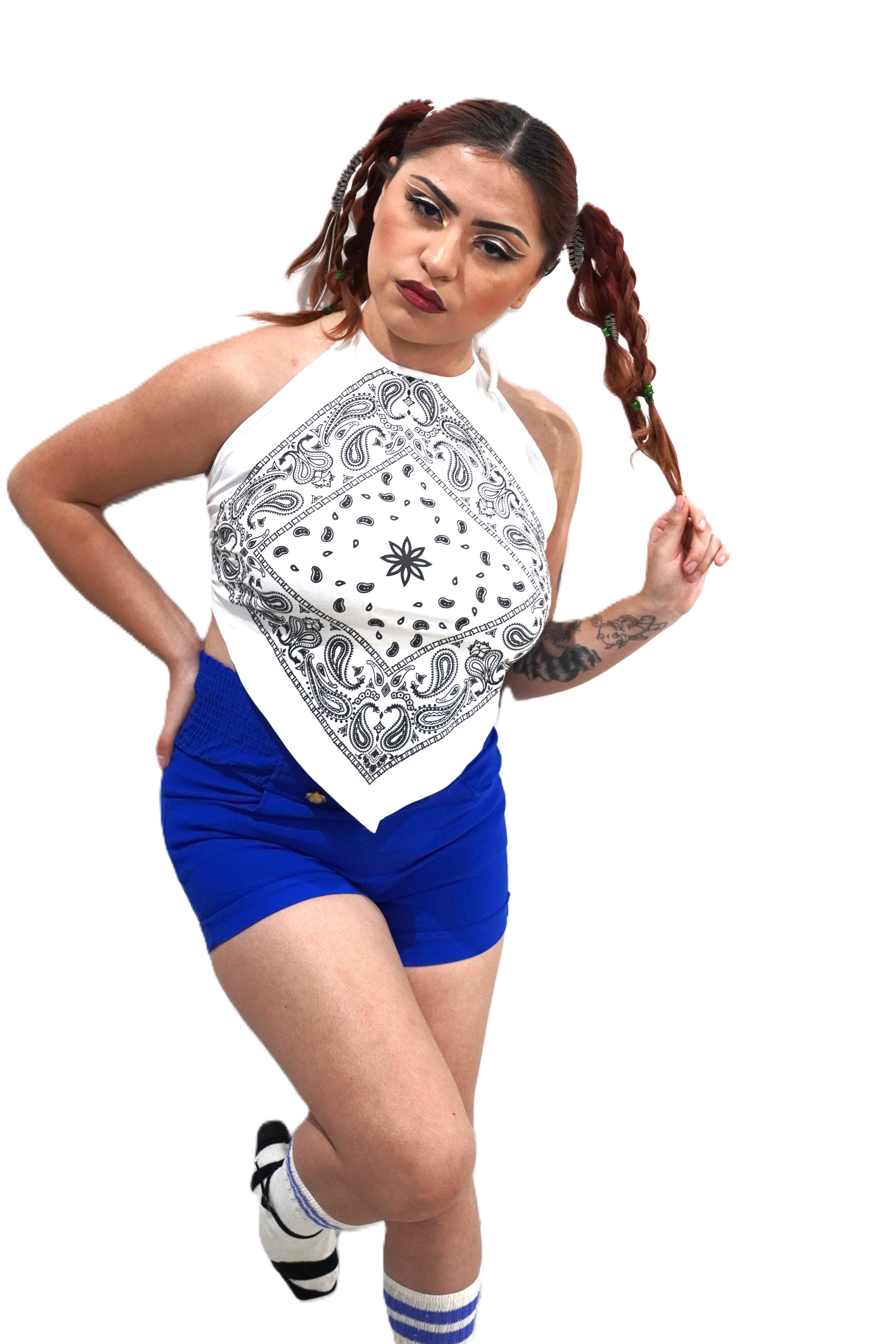 Bandana Top Womens Unisex