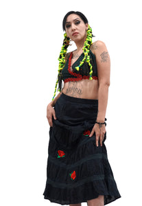 Petal Bloom skirt Womens Unisex