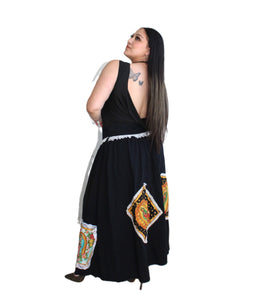 Sacred Guadalupe Skirt womens unisex