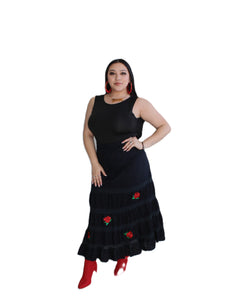 Petal Bloom skirt Womens Unisex