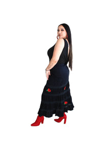 Petal Bloom skirt Womens Unisex