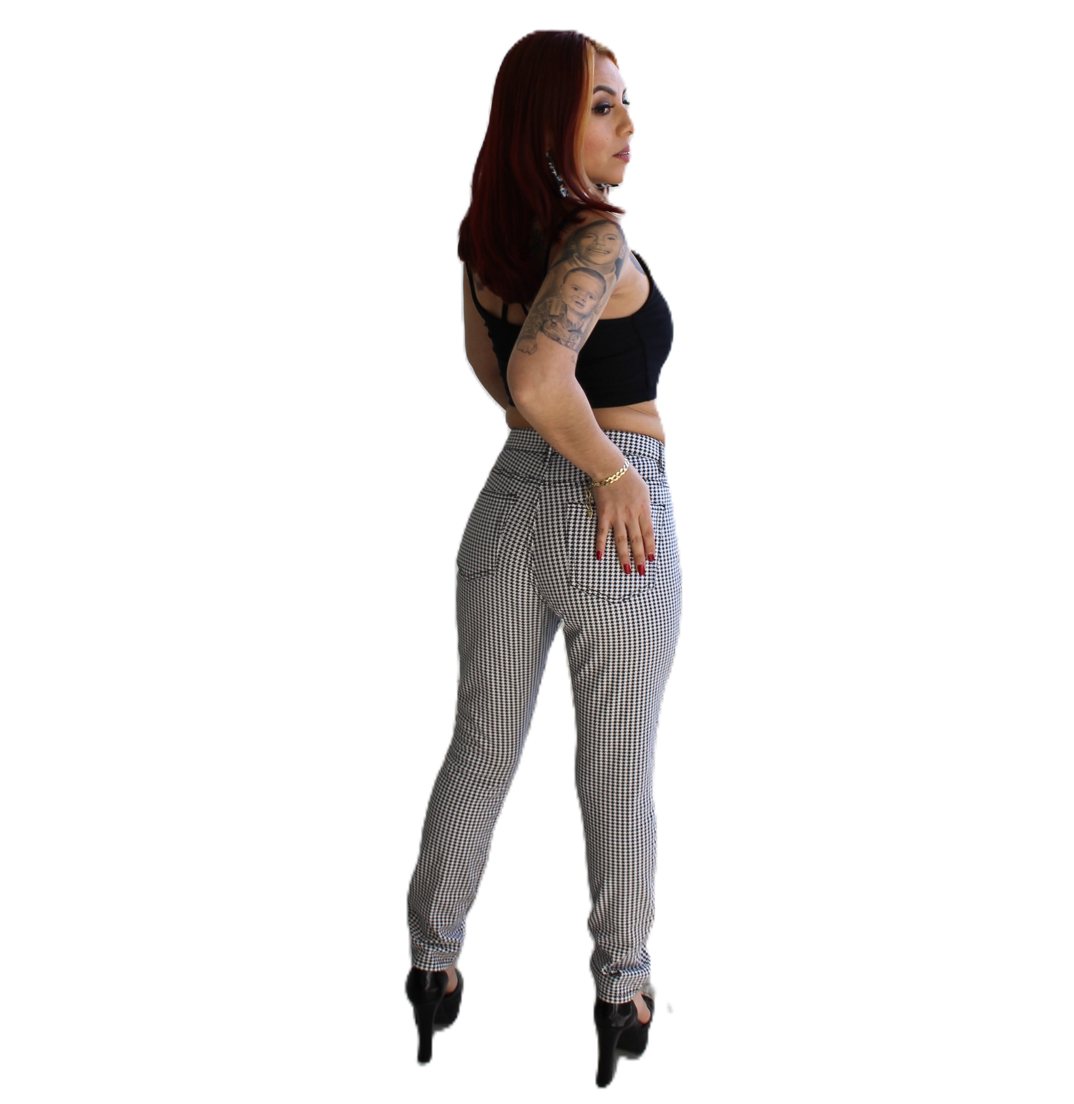 Checkmate pants Womens Unisex