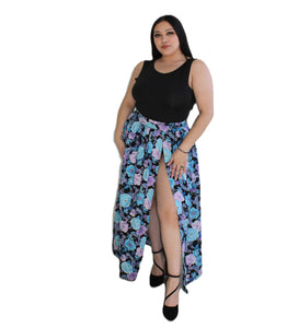 Timeless Wrap skirt Womens Unisex