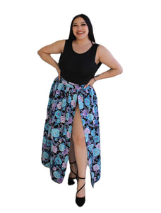 Timeless Wrap skirt Womens Unisex