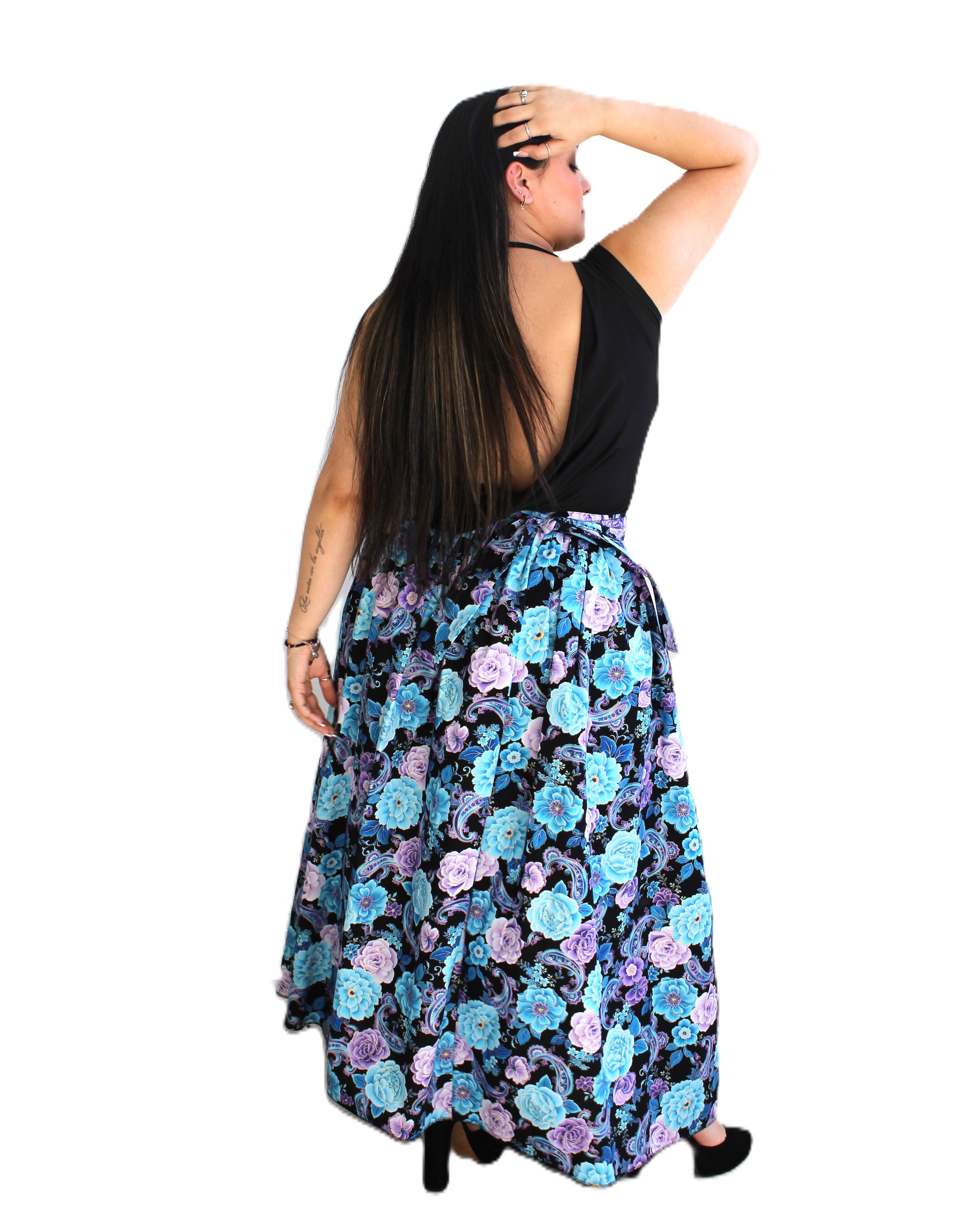 Timeless Wrap skirt Womens Unisex