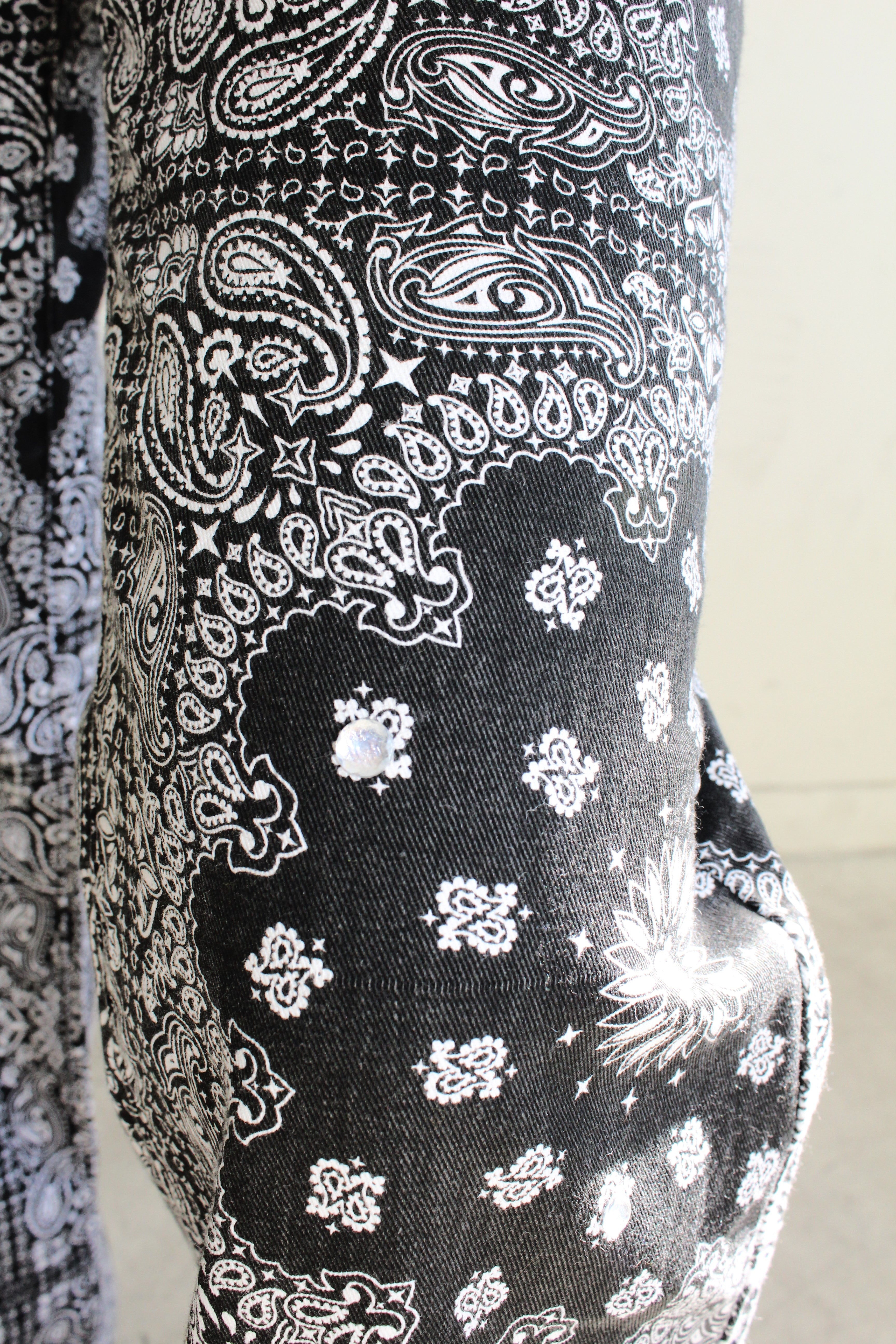 Paisley Vibe Pants Womens Unisex