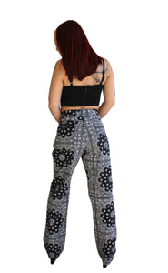 Paisley Vibe Pants Womens Unisex