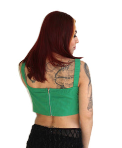 Verdant Embroidered Top Womens Unisex