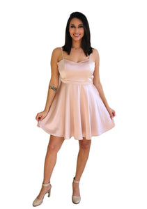 Rosé dress womens unisex