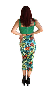 Paradise pencil skirt Womens Unisex