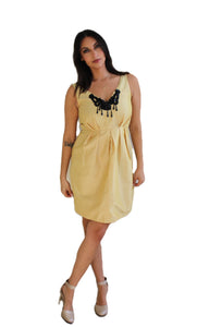 Golden Babe Dress Womens Unisex