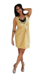 Golden Babe Dress Womens Unisex