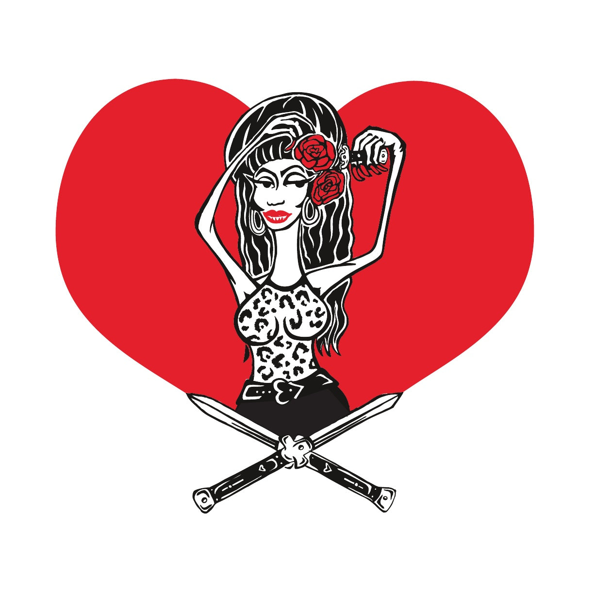 I Heart You Sticker