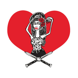 I Heart You Sticker