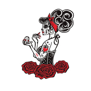 War Paint Sticker