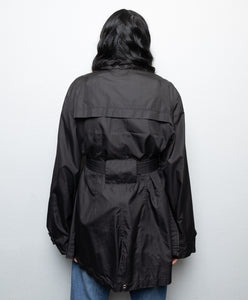 Black Windbreaker