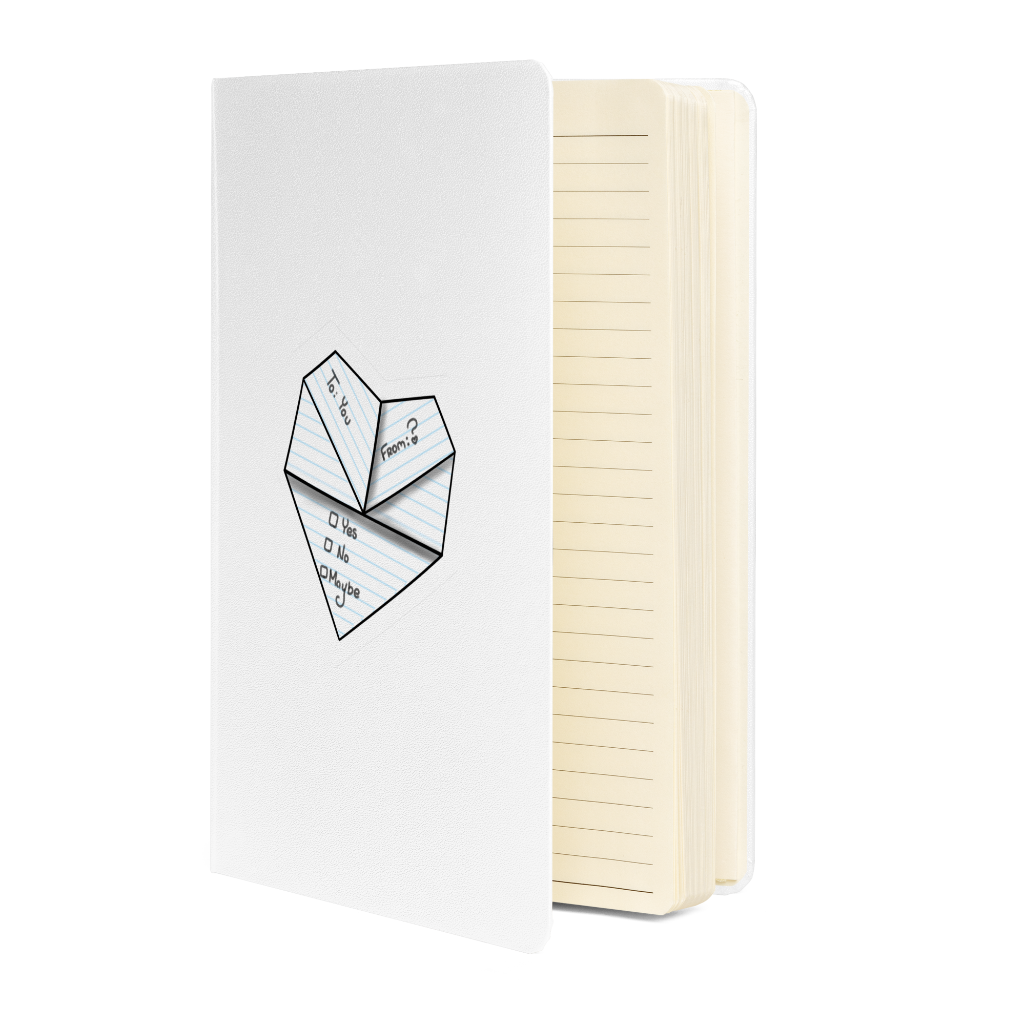 Hardcover Bound Notebook | JournalBook® note