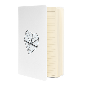Hardcover Bound Notebook | JournalBook® note