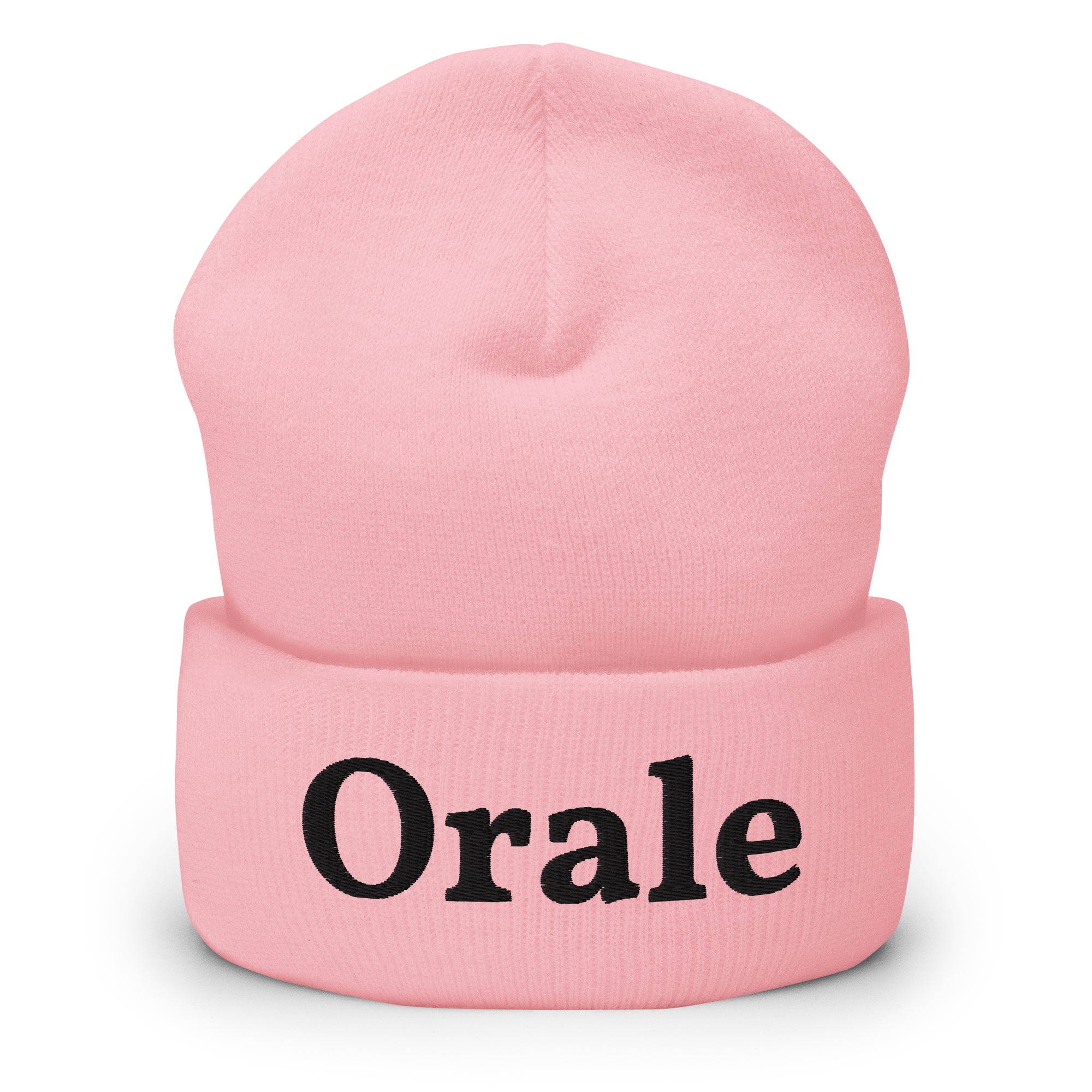 Orale Beanie-without Puff Ball